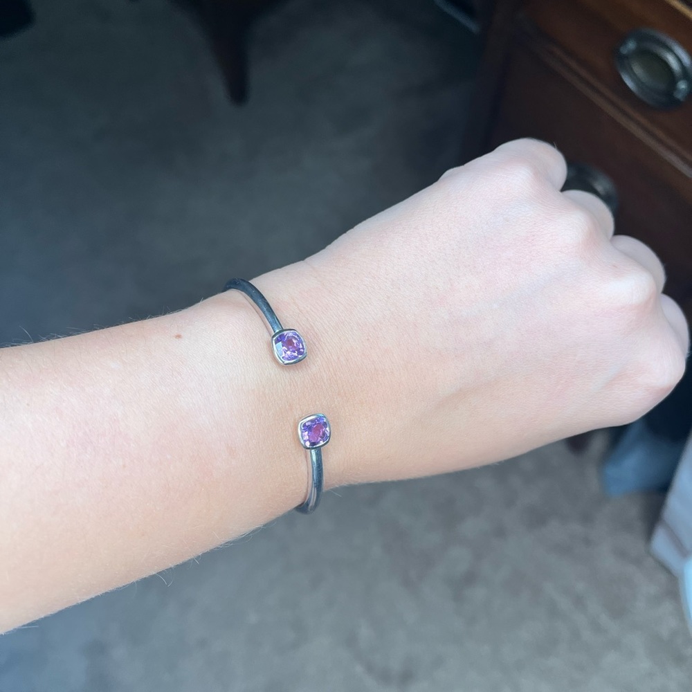 Kay Jewelers Amethyst Bracelet